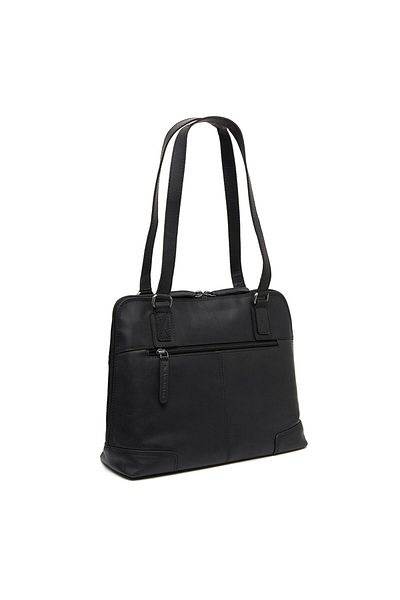 The Chesterfield Brand Belgrado Shoulder Bag Leather 32 cm Laptop compartment