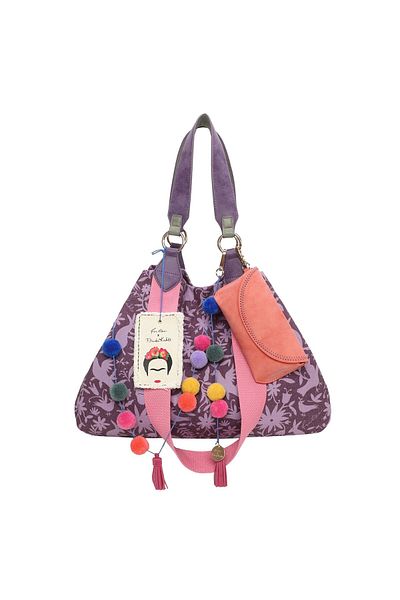 Fritzi aus Preußen Kabelka Fritzi X Frida Kahlo Izzy Medium Limited 42 cm