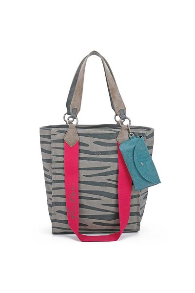 Fritzi aus Preußen Izzy02 Geanta Shopper Canvas 32 cm