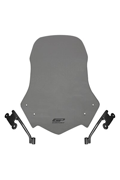 GP KOMPOZİT Honda CB500F 2014-2018 Uyumlu Ön Cam Füme 49 cm