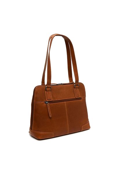 The Chesterfield Brand Belgrado Shoulder Bag Leather 32 cm Laptop compartment