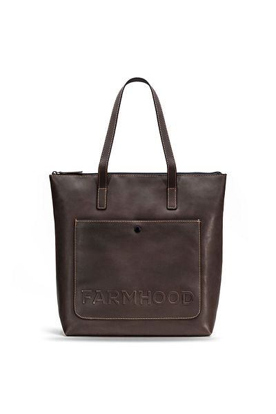 Farmhood Geanta shopper Nashville XL piele 35 cm