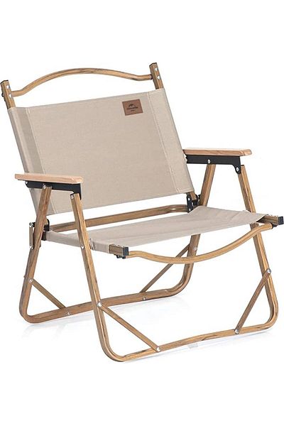 Naturehike MW02 outdoor folding chair S-Flower (Desert Yellow)