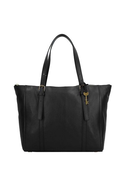 Fossil Carlie Shopper Tasche Leder 34 cm