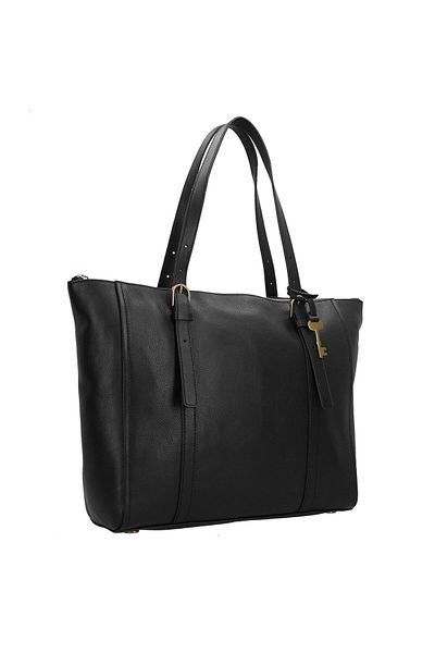 Fossil Carlie Shopper Tasche Leder 34 cm