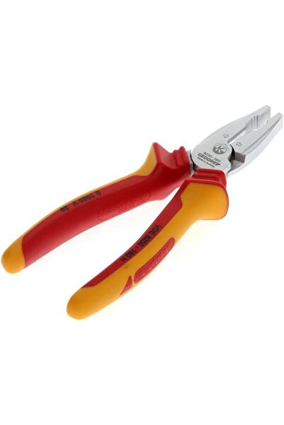 Gedore Vde 8250-180 H 1000v Ağır Hizmet Kombine Pensesi 180 Mm