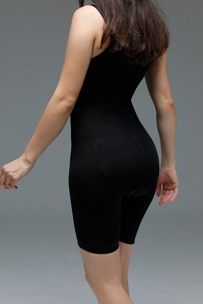 MİSTİRİK Corset Negru Graphic pentru Femei Model Taverna cu Fermoar - Body Shaper