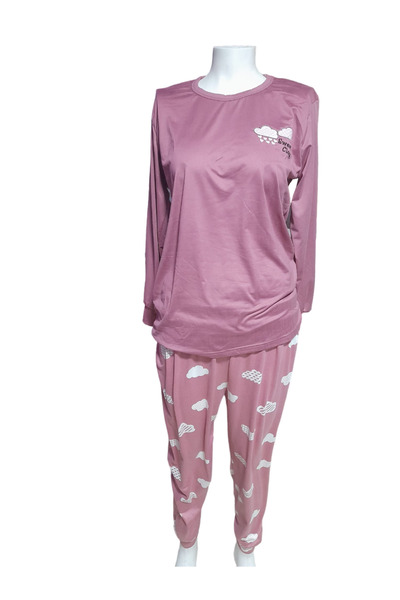 Bulutlu Pijama Takımı