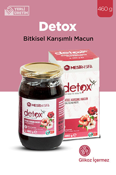 Mesirişifa Detox Macunu Bitkisel Karışımlı Detoks Form Macun 460g