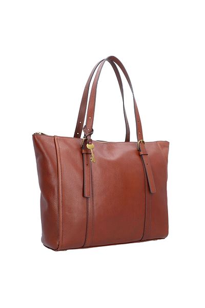 Fossil Carlie Shopper Tasche Leder 34 cm