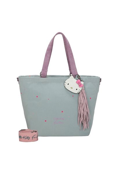 Fritzi aus Preußen Hello Kitty Fritzi Shopper Sky Stars Shopper Tasche 33 cm