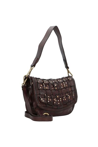 Campomaggi Schultertasche Leder 26 cm
