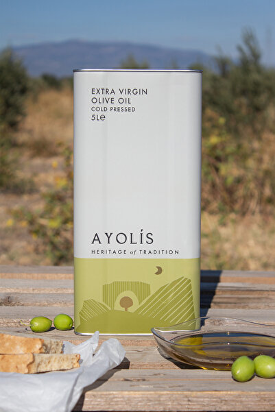 Ayolis Premium Chef 5 Lt Soğuk Sıkım Natürel Sızma Zeytinyağı