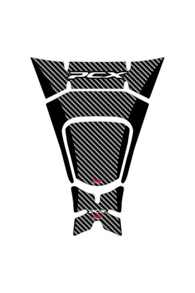 GP KOMPOZİT Honda PCX 125 / 150 2018-2020 Uyumlu Tank Pad Siyah