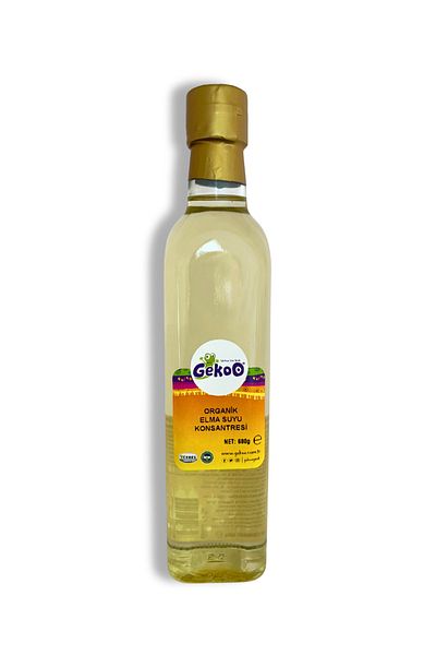 Gekoo Organic Apple Juice Concentrate 680g