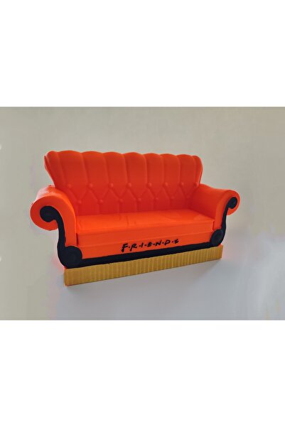 Minyatür Bahçem Friends Central Perk Dekoratif Koltuk Medium 15 cm