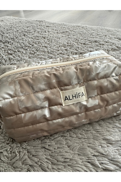 alhifa Чанта за грим с мотиви и специален принт