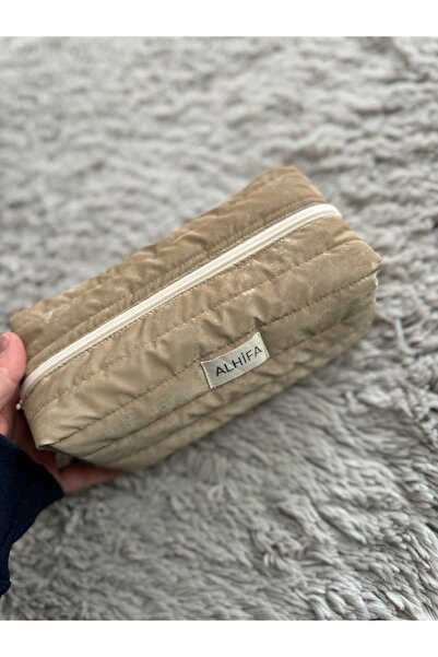 alhifa Спеціальна сумка для макіяжу з візерунком та капітоне