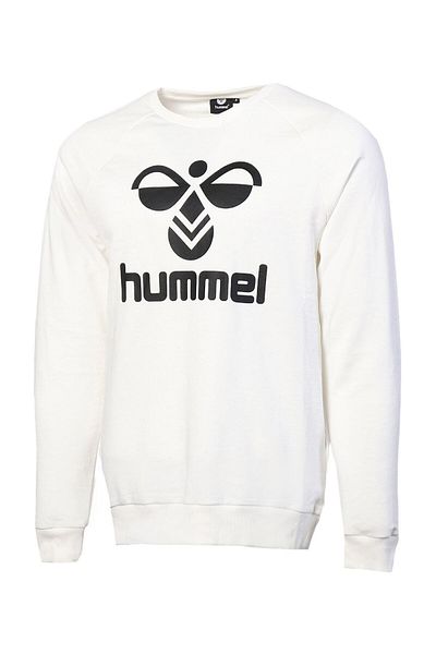 hummel Ανδρικό λευκό φούτερ Kopenhang