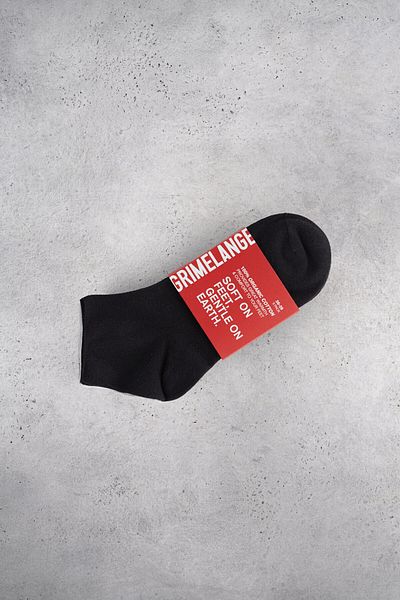GRIMELANGE Bronwyn Women's Organic Cotton 3 Pack Multicolored Socks