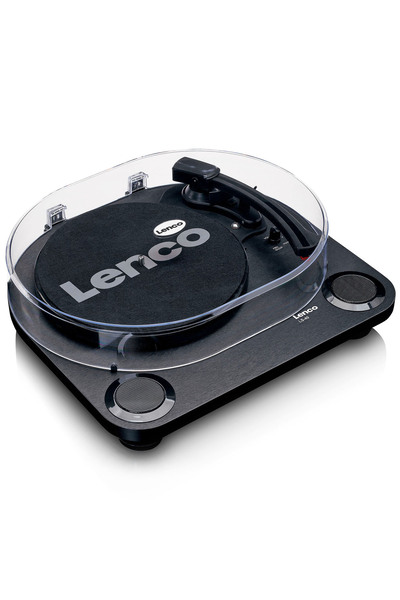 Lenco Ls-40bk Siyah Dahili Hoparlörlü Pikap