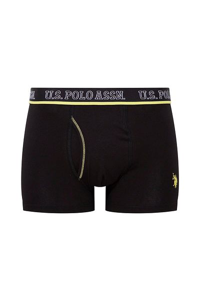 U.S. Polo Assn. Ανδρικό Ανθρακί-σακ-μαύρο Boxer 3 τεμαχίων