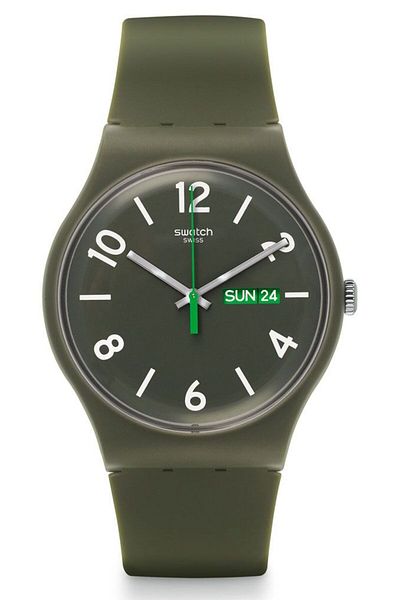 Swatch BACKUP GREEN