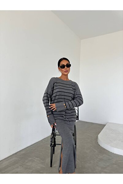 Kağanbutik Etekli Triko Takım