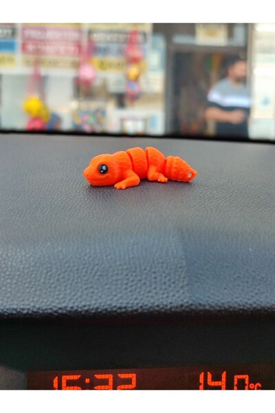 Minikbahcem ديكور لطيف Geko Tiny Gecko - مرآة الرؤية الخلفية للسيارة