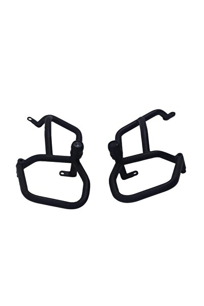 GP KOMPOZİT Honda CB650R 2019-2023 Uyumlu Motor Koruma Demiri Siyah