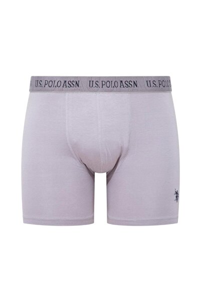 U.S. Polo Assn. Ανδρικό Μαύρο-γκρι-ανθρακί 3 τεμαχίων Boxer 80517