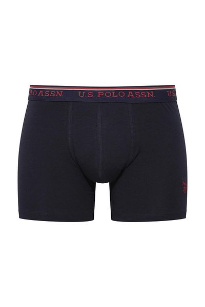 U.S. Polo Assn. - Ανδρικό μονό μπόξερ Modal Navy Blue Long Leg