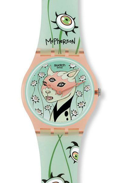Swatch - THE EYES ARE WATCHING (Kidrobot Special)