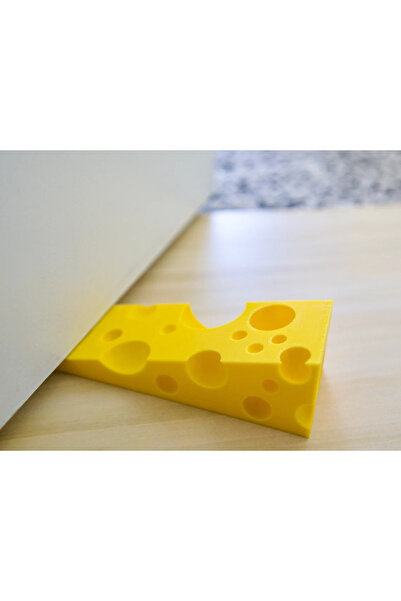 CANEREGE Sevimli Peynir Kapı Stoplayıcı Kapı Tutucu Kapı Altı Takozu Kapı Durdurucu