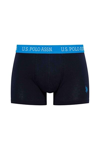 U.S. Polo Assn. Ανδρικό Navy Blue Single Boxer