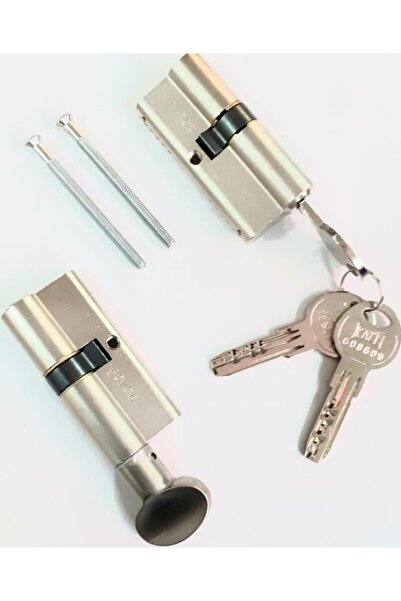 Kale Kilit Kale 264snc+smc Ortak Anahtar 2li Silindir Kapı Kilit Göbeği