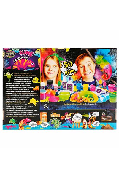 Sunman Renkli Slime Laboratuvarı