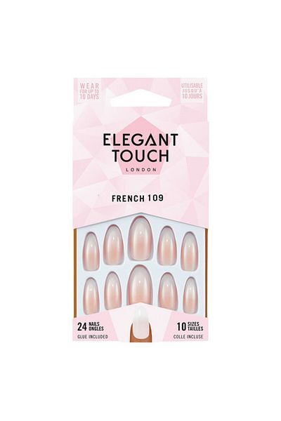 Elegant Touch أظافر أومبري من Luxe Looks French 109