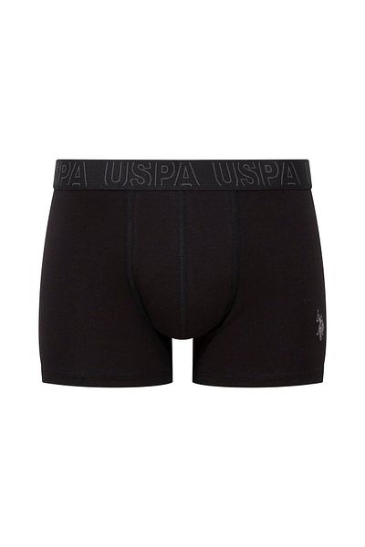 U.S. Polo Assn. Men's Burgundy-Navy Blue-Black 3-Piece Boxers