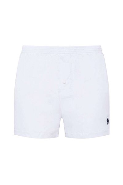U.S. Polo Assn. Ανδρικό λευκό μποξεράκι