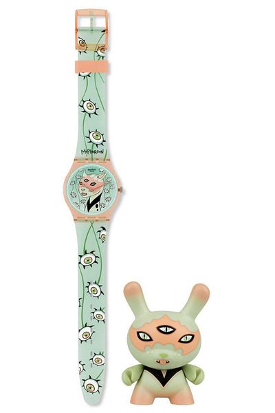 Swatch - THE EYES ARE WATCHING (Kidrobot Special)