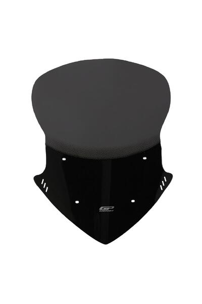 GP KOMPOZİT Honda NC 750 X 2021-2024 Uyumlu Baskılı Ön Cam Füme 48 cm