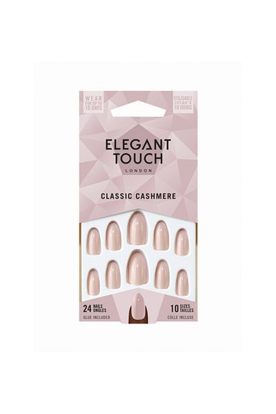 Elegant Touch أظافر الكشمير الكلاسيكية