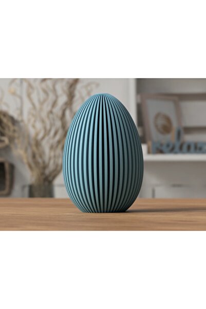Minyatür Bahçem Dekoratif Paskalya Yumurtası 1 Adet