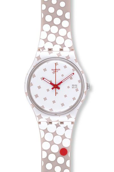 Swatch WHITE SMASH - Roland Garros 2013