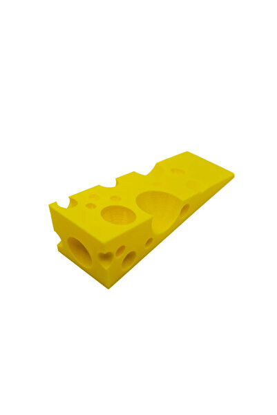 CANEREGE Drăguț Cheese Door Stopper Suport ușă Under Door Wedge Door Stopper