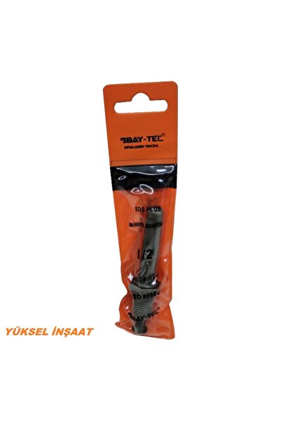 Baytec BAY-TEC SDS PLUS MANDREN ADAPTÖRÜ 1/2 ÜSTÜN SAĞLAMLIK YÜKSEK KALİTE 2 ADET
