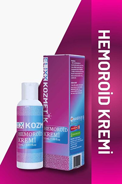 ELIXX Elix H.emoroid Kremi 50 ml