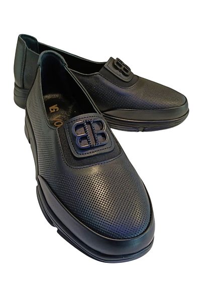 VOOG 813 Women's Genuine Leather Comfort Casual Shoes