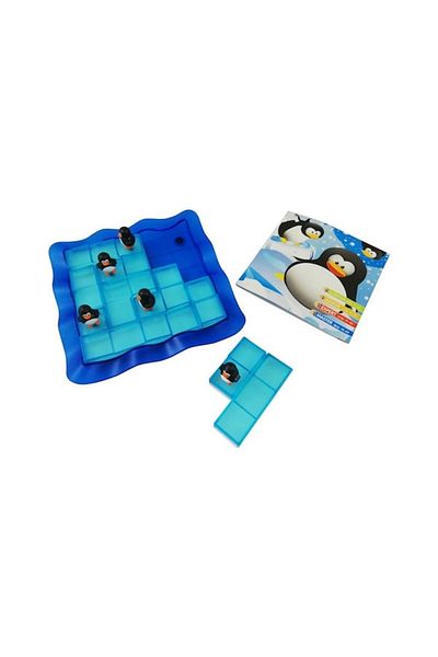 Tıfıl Toys لعبة البطاريق التعليمية العشرة على صندوق الذكاء الجليدي
